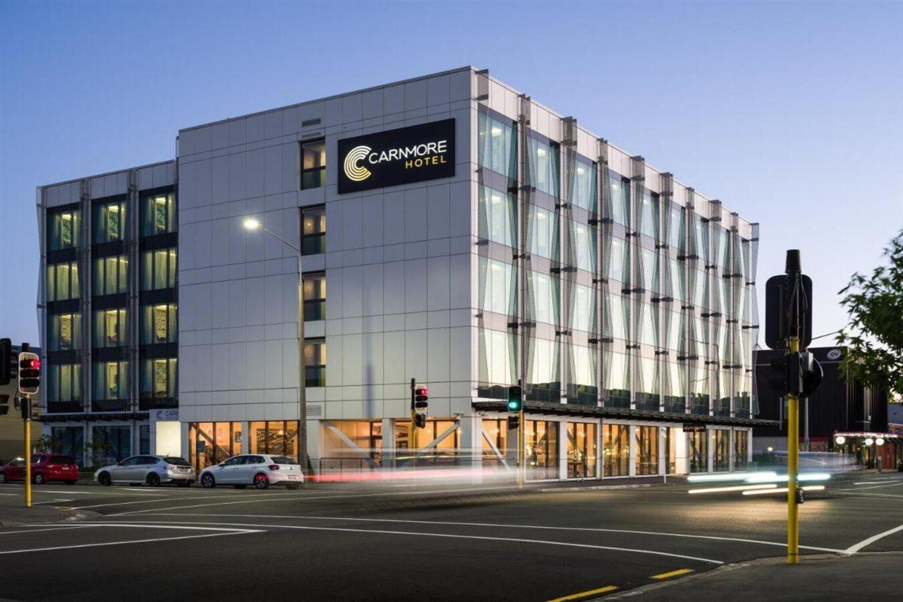 Carnmore Hotel Christchurch Eksteriør bilde