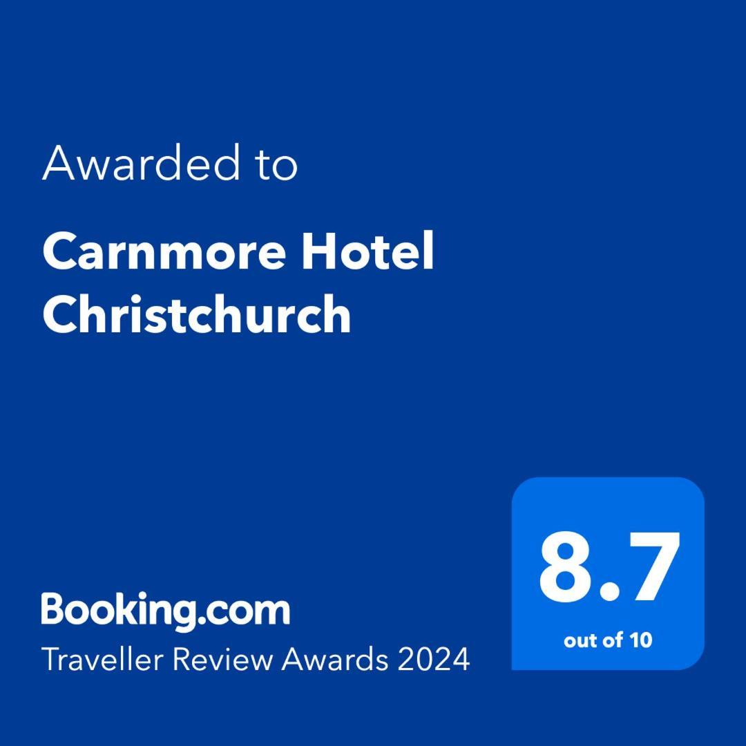 Carnmore Hotel Christchurch Eksteriør bilde
